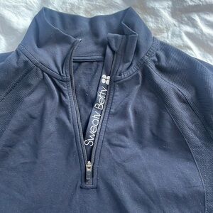 Sweaty Betty Long Sleeve Quarter Zip